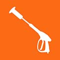 High-pressure cleaning