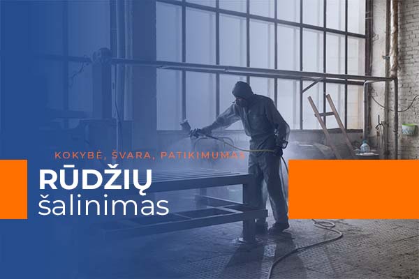 rudziu salinimas